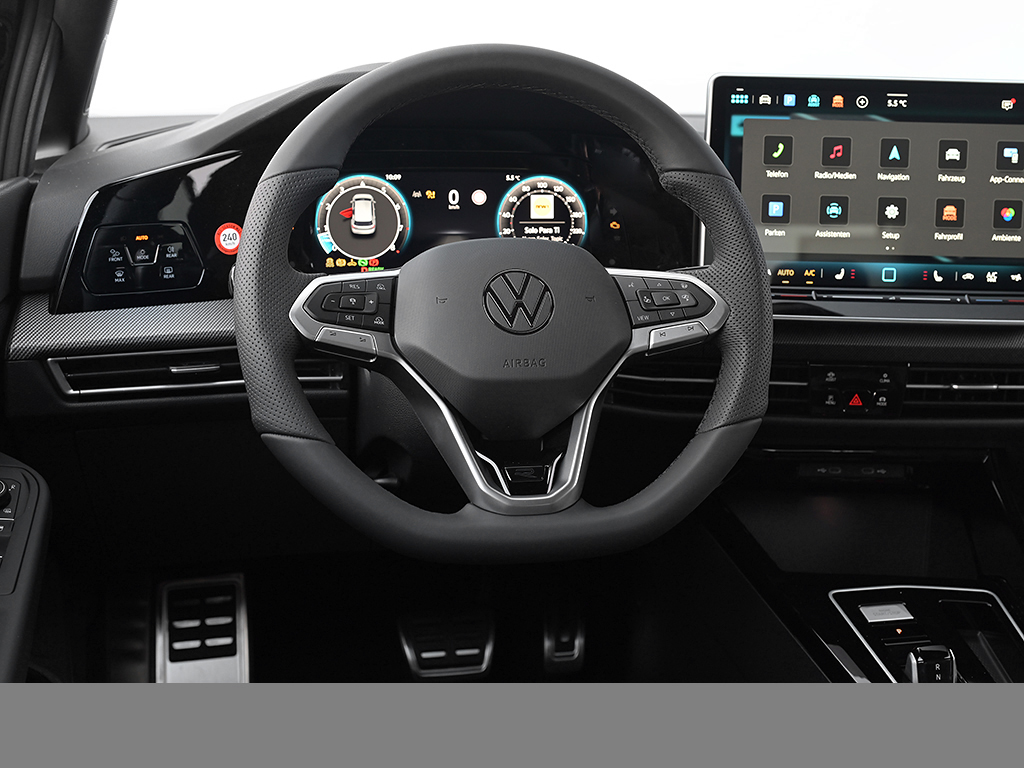 Volkswagen Golf VIII 1.5 R-LINE BLACK STYLE FACELIFT CAM ACC LM18 NAVI