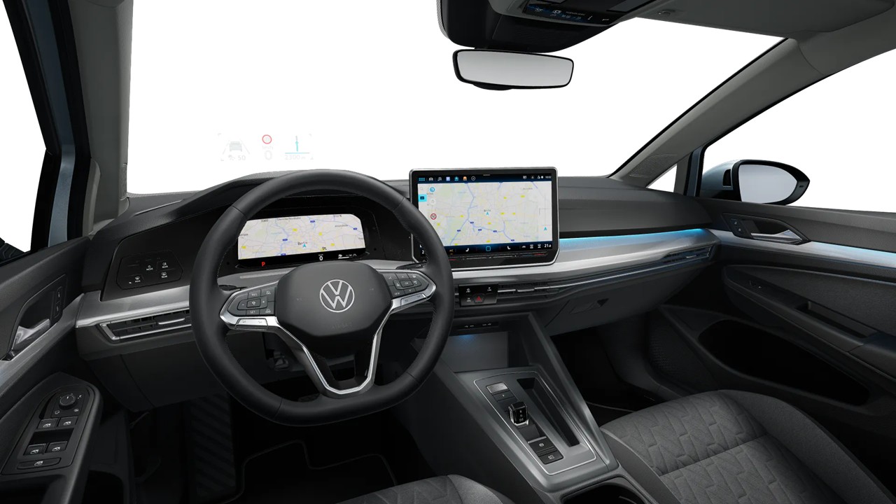 Volkswagen Golf VIII 1.5 eTSI LIFE CAM ACC HEAD-UP NAVI ALU