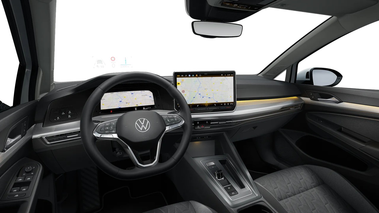 Volkswagen Golf VIII 1.5 eTSI LIFE AHK CAM ACC HEAD-UP NAVI