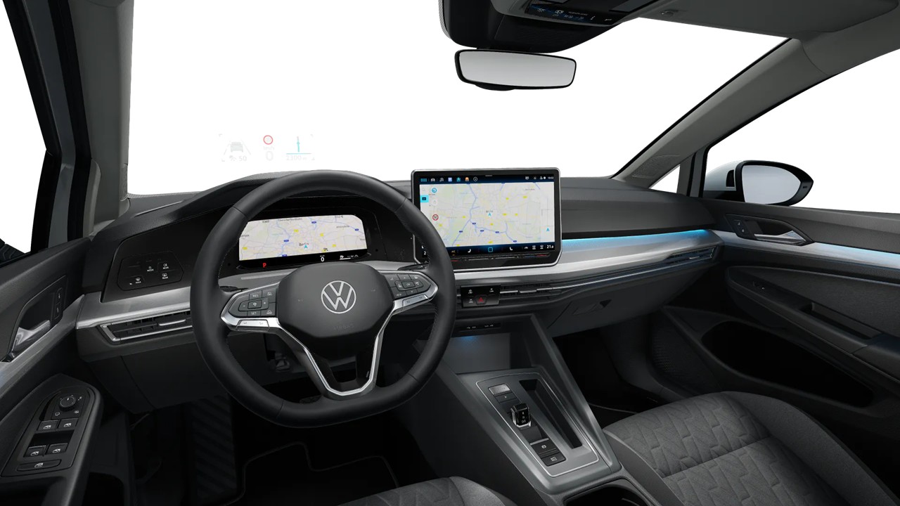 Volkswagen Golf VIII 1.5 eTSI LIFE CAM ACC HEAD-UP NAVI ALU