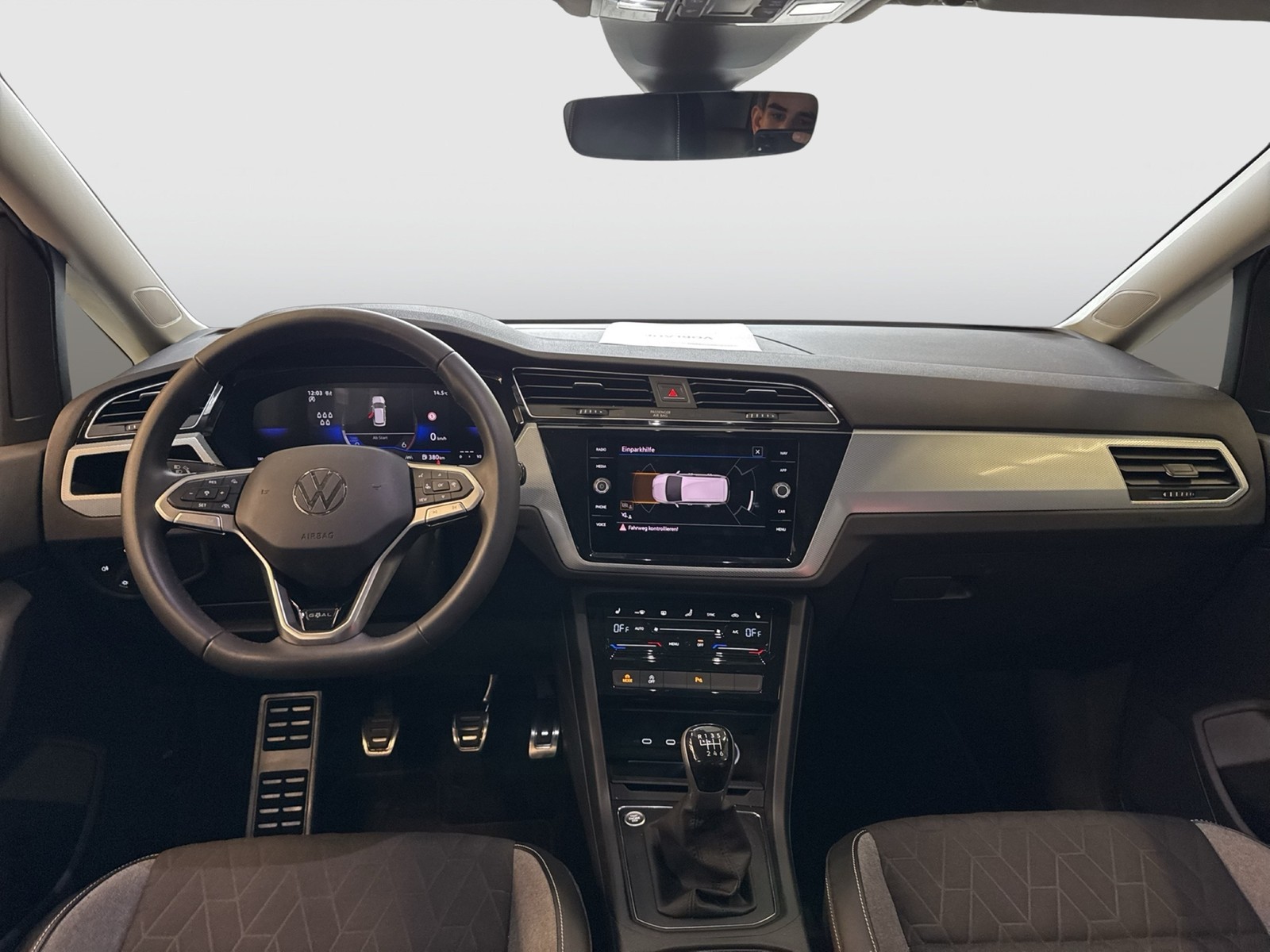 Volkswagen Touran 2.0 GOAL 7SITZE ACC CARPLAY ALU SITZHEIZ.