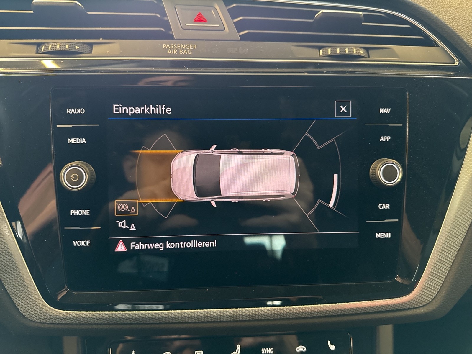 Volkswagen Touran 2.0 GOAL 7SITZE ACC CARPLAY ALU SITZHEIZ.