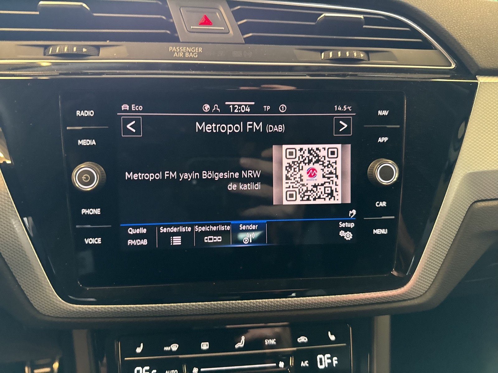 Volkswagen Touran 2.0 GOAL 7SITZE ACC CARPLAY ALU SITZHEIZ.