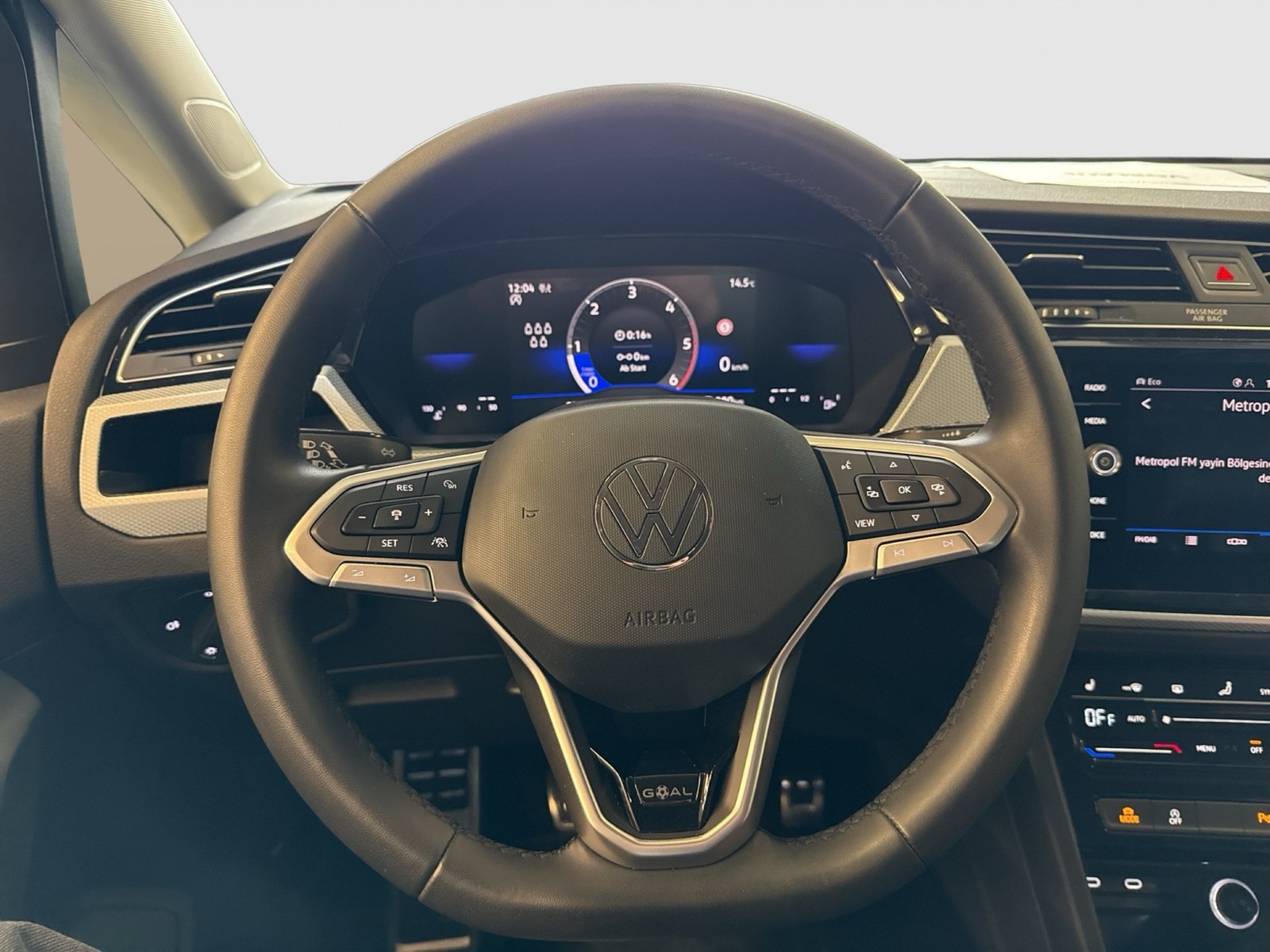 Volkswagen Touran 2.0 GOAL 7SITZE ACC CARPLAY ALU SITZHEIZ.