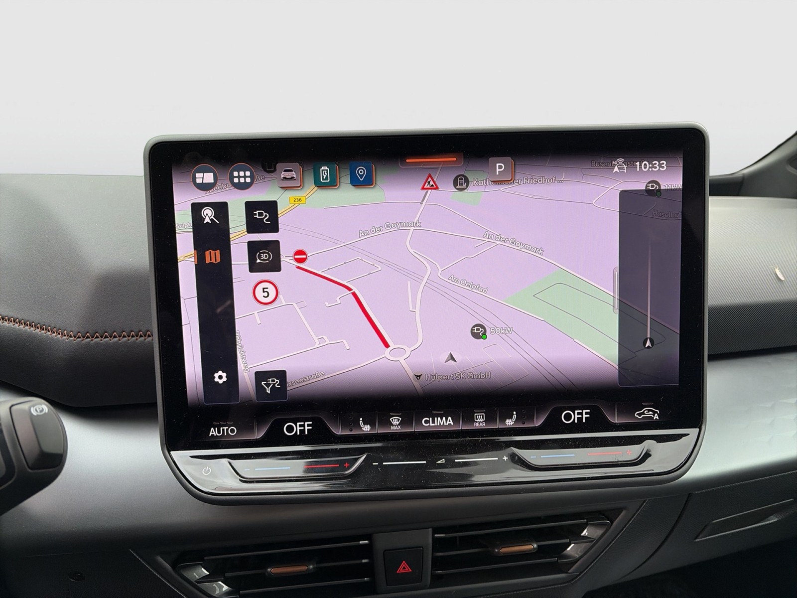 Cupra Born E-BOOST WÄRMEPUMPE 360°CAM ACC LM19 HEAD-UP