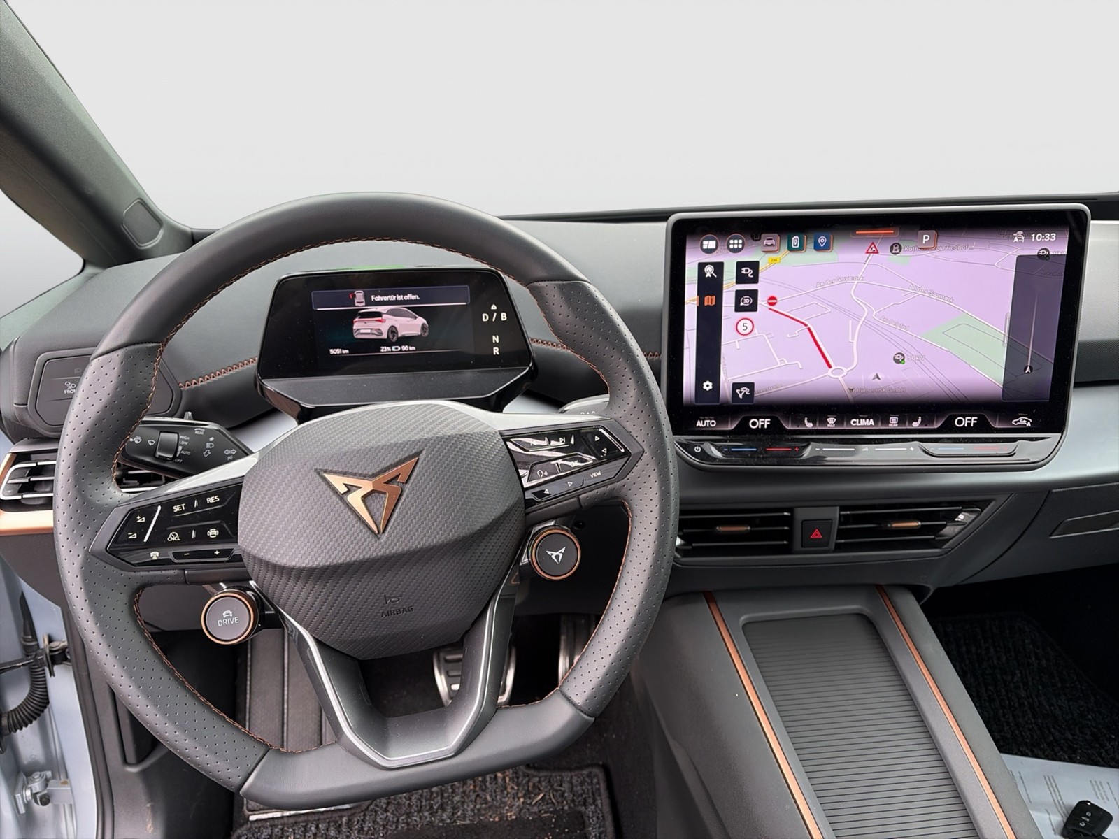 Cupra Born E-BOOST WÄRMEPUMPE 360°CAM ACC LM19 HEAD-UP