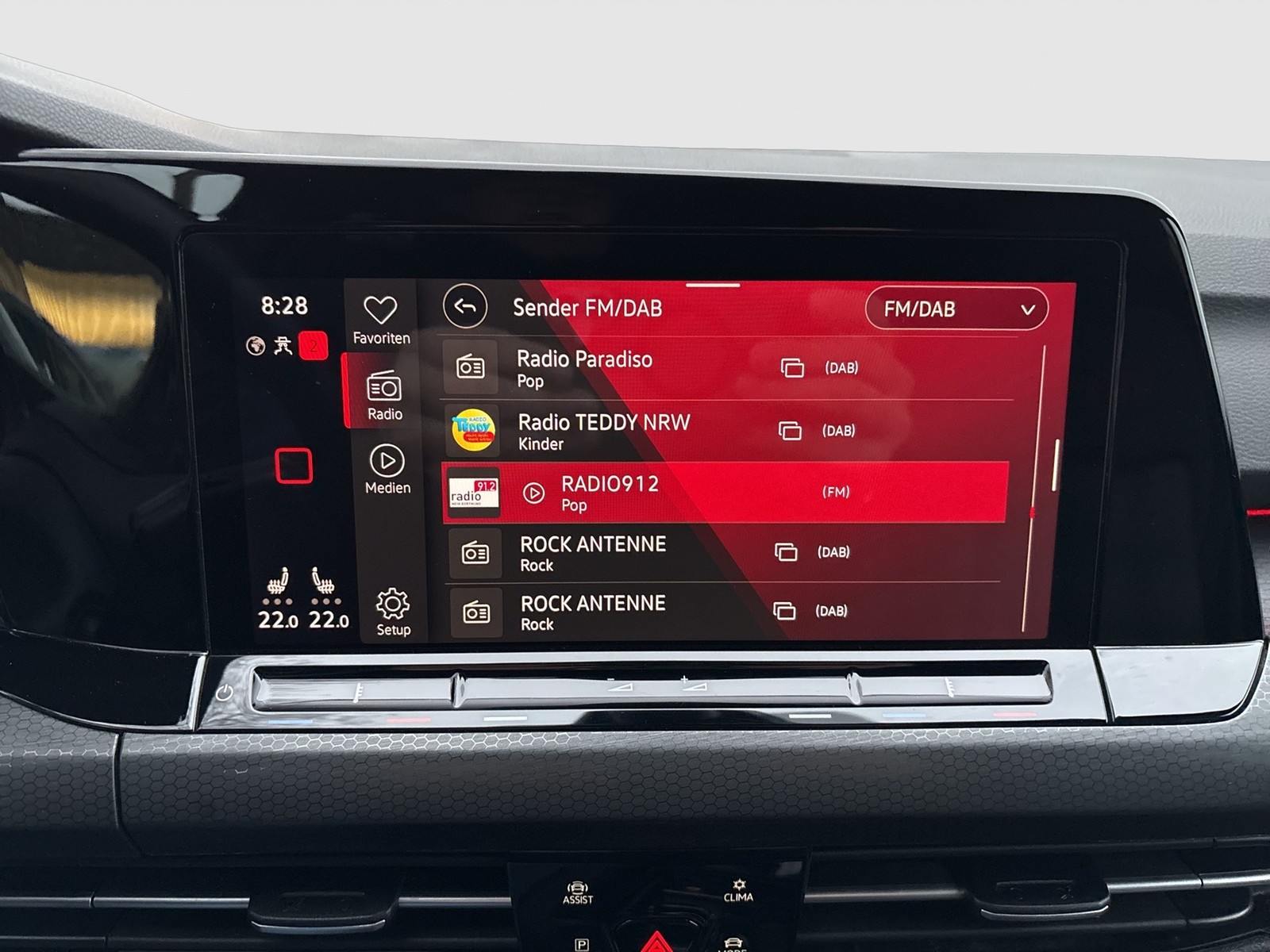 Volkswagen Golf VIII 2.0 GTI BLACK STYLE ACC KAMERA ALU18