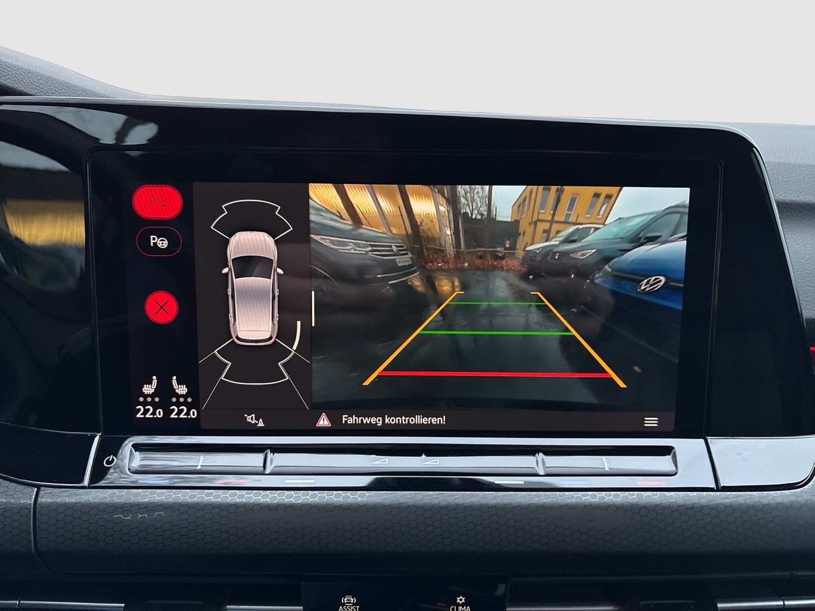 Volkswagen Golf VIII 2.0 GTI BLACK STYLE ACC KAMERA ALU18