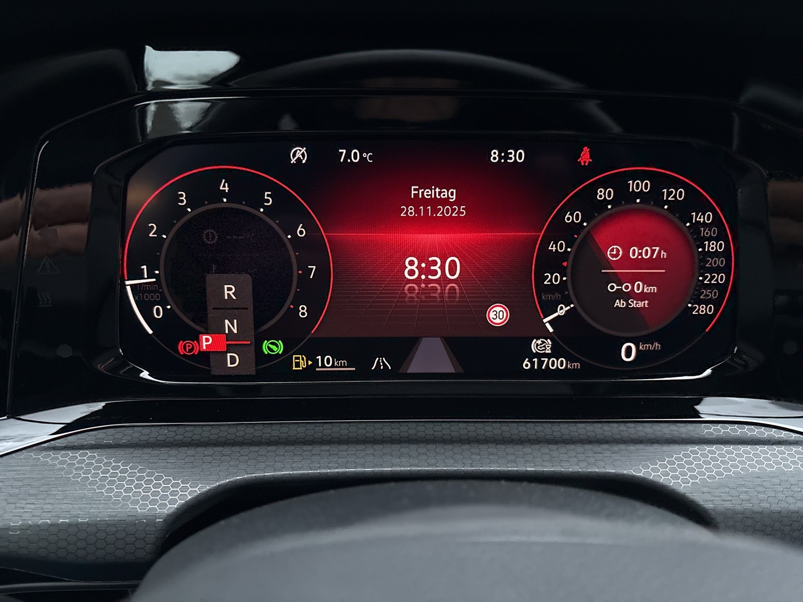 Volkswagen Golf VIII 2.0 GTI BLACK STYLE ACC KAMERA ALU18