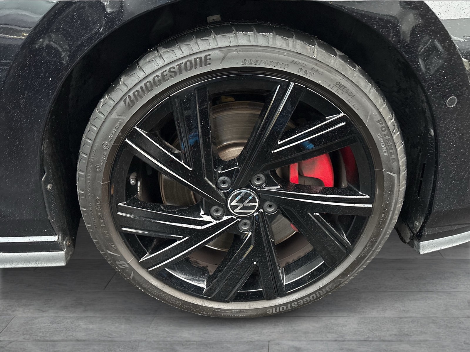 Volkswagen Golf VIII 2.0 GTI BLACK STYLE ACC KAMERA ALU18