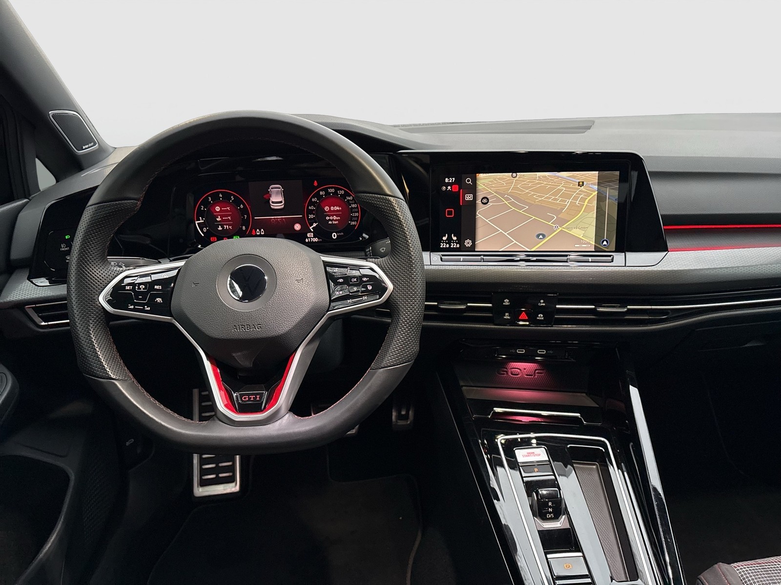 Volkswagen Golf VIII 2.0 GTI BLACK STYLE ACC KAMERA ALU18