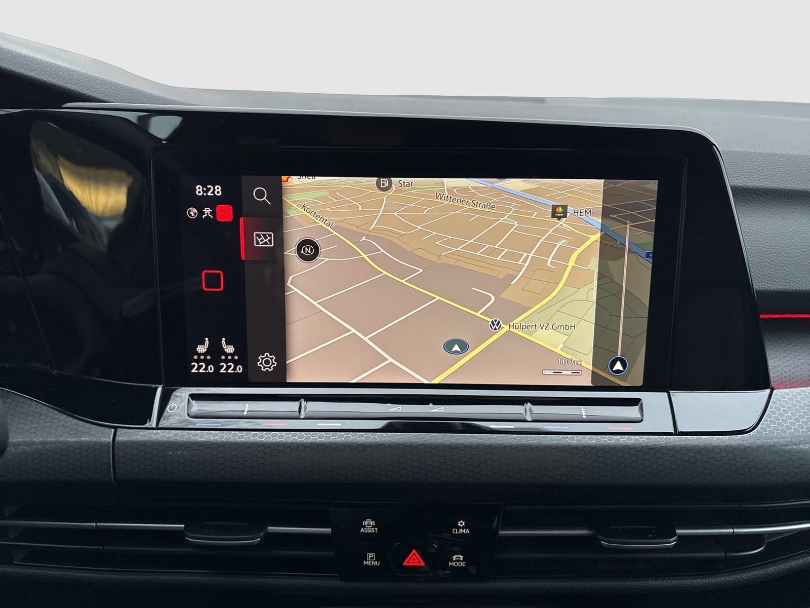 Volkswagen Golf VIII 2.0 GTI BLACK STYLE ACC KAMERA ALU18