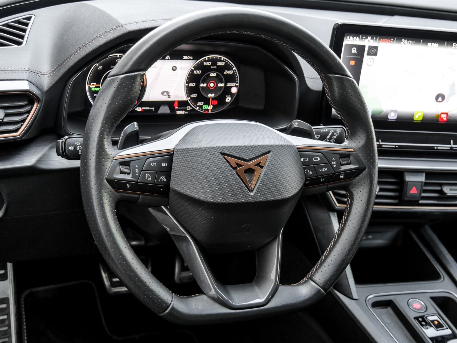 Cupra Formentor 1.4 HYBRID VZ CAM ACC LM19 EKLAPPE NAVI