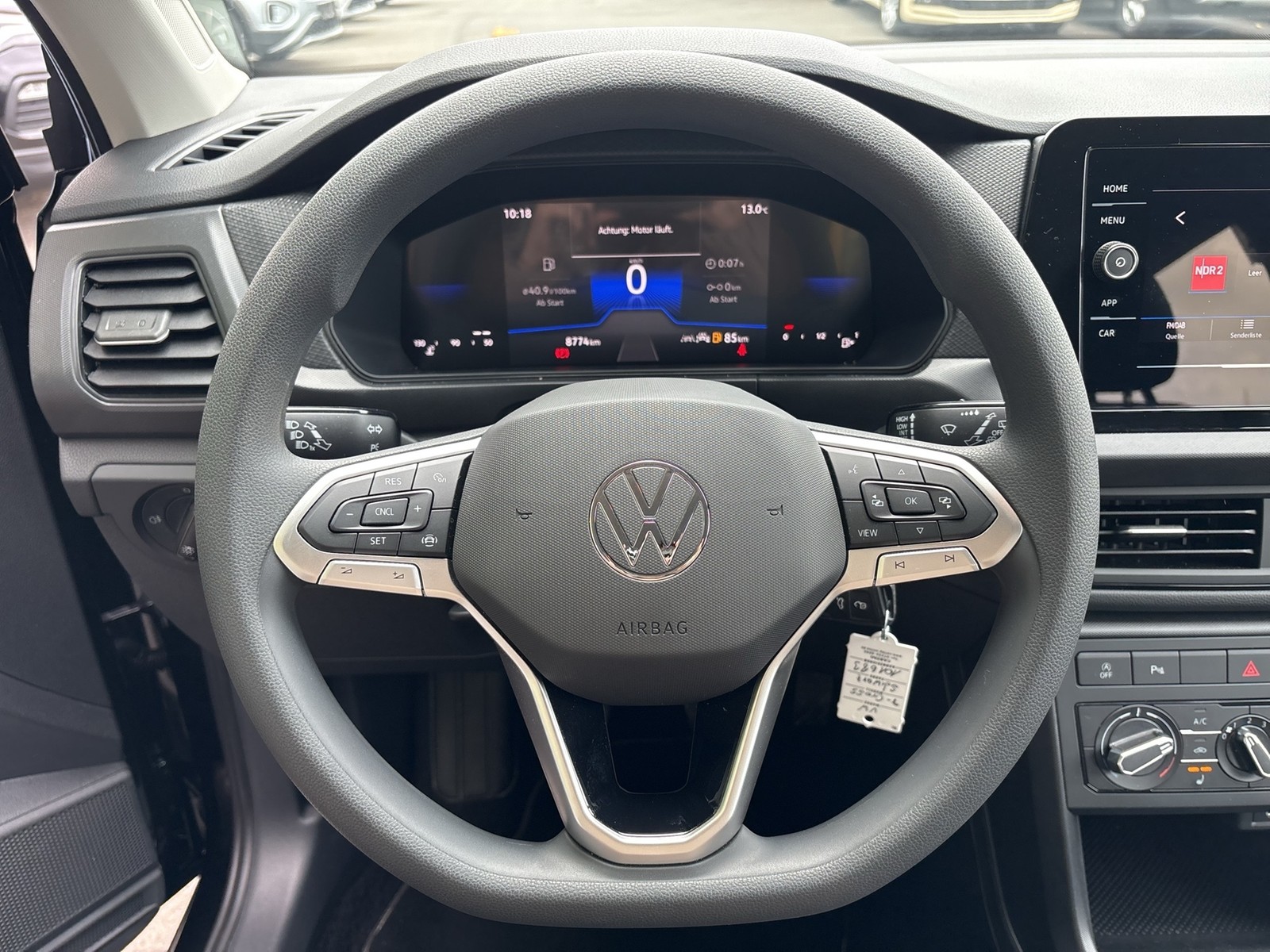Volkswagen T-Cross 1.0 CARPLAY SITZHEIZUNG LED EINPARKHILFE