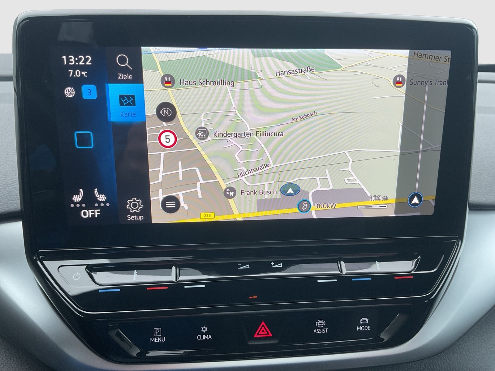 Volkswagen ID.4 Pure Performance ACC LM19 NAVI SITZHEIZUNG