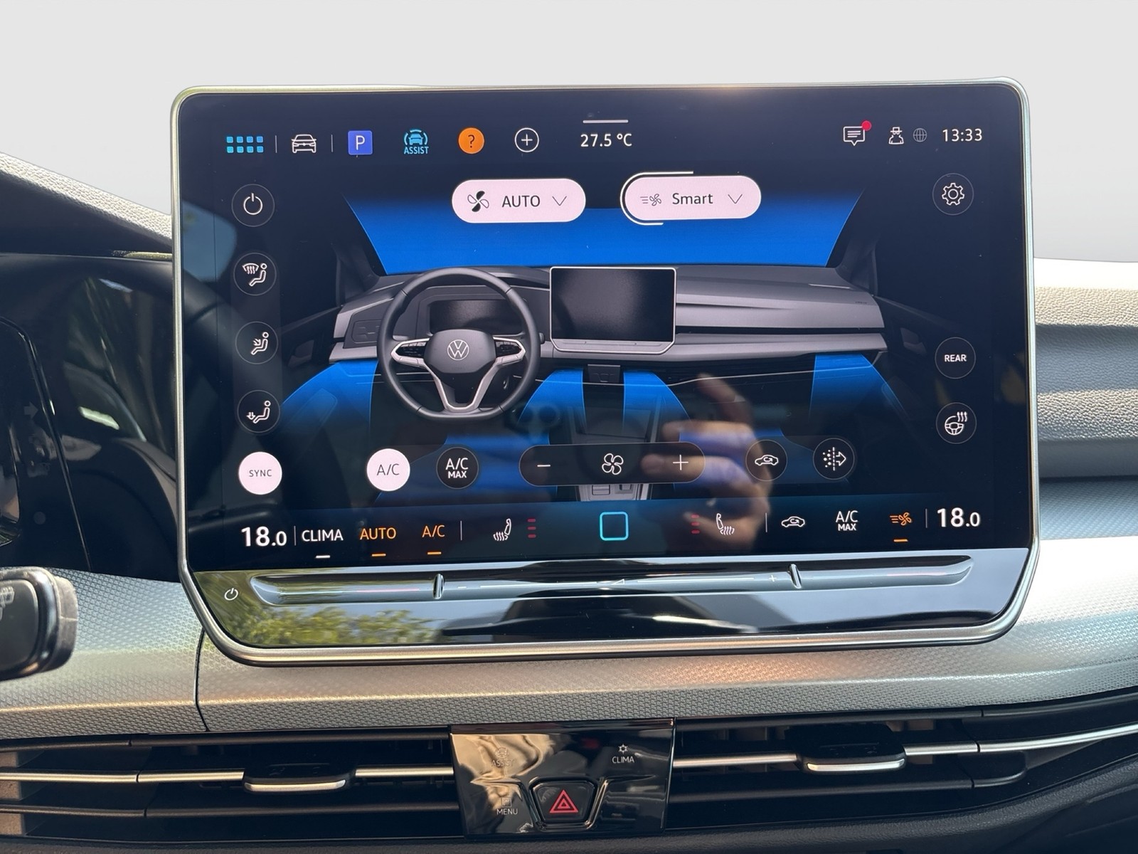 Volkswagen Golf Variant VIII 2.0 GOAL CAM ACC CARPLAY ALU
