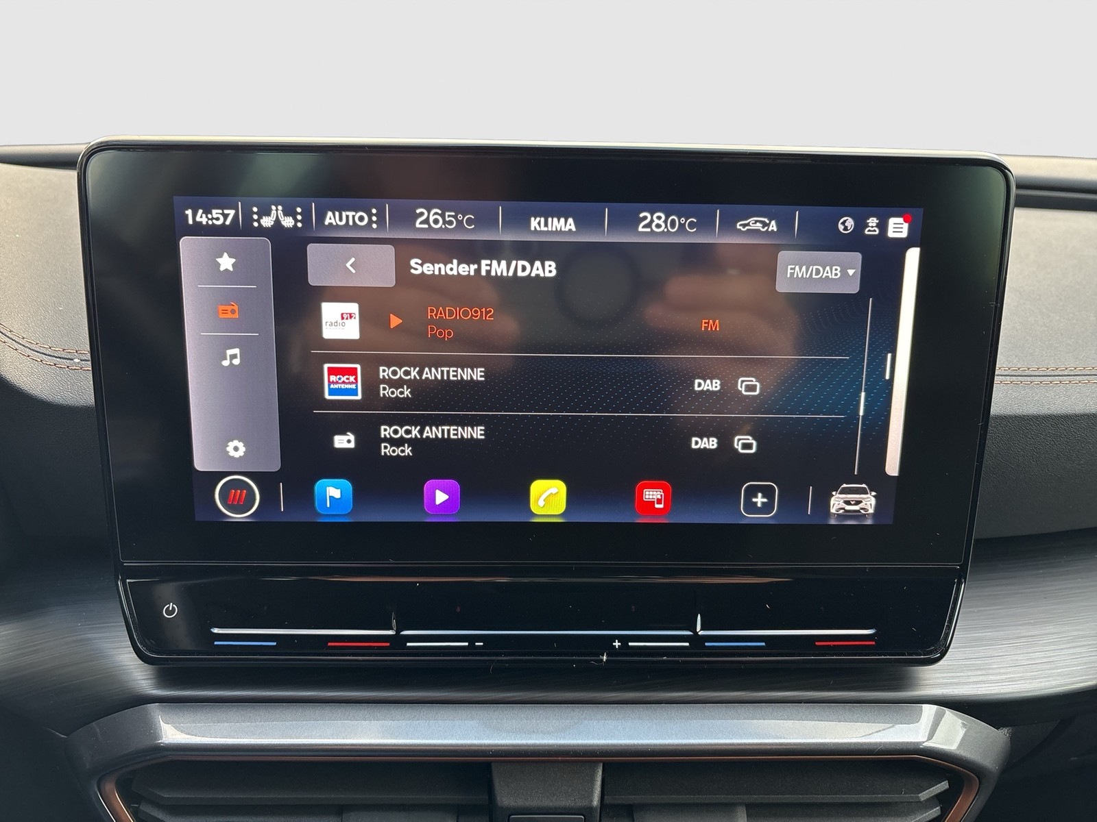 Cupra Formentor 1.5 ACC LM18 NAVI CARPLAY SITZHEIZUNG