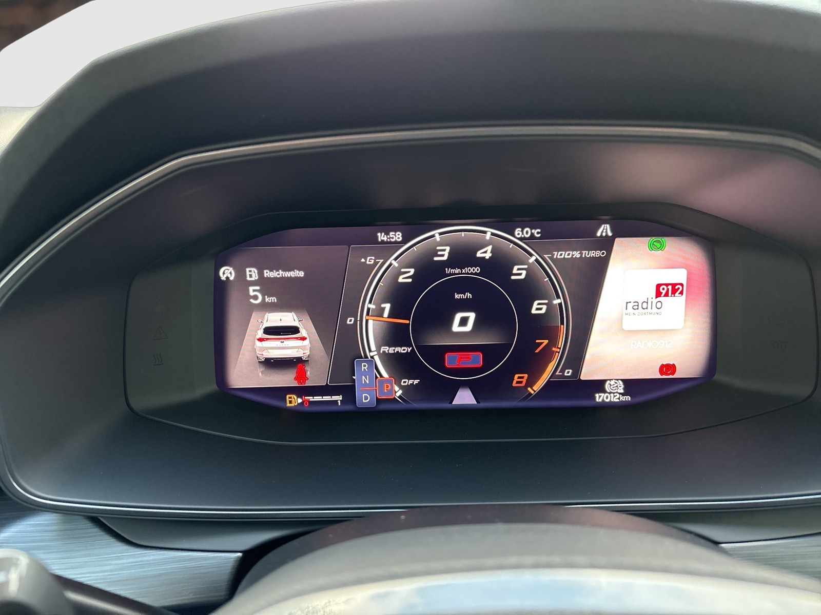 Cupra Formentor 1.5 ACC LM18 NAVI CARPLAY SITZHEIZUNG