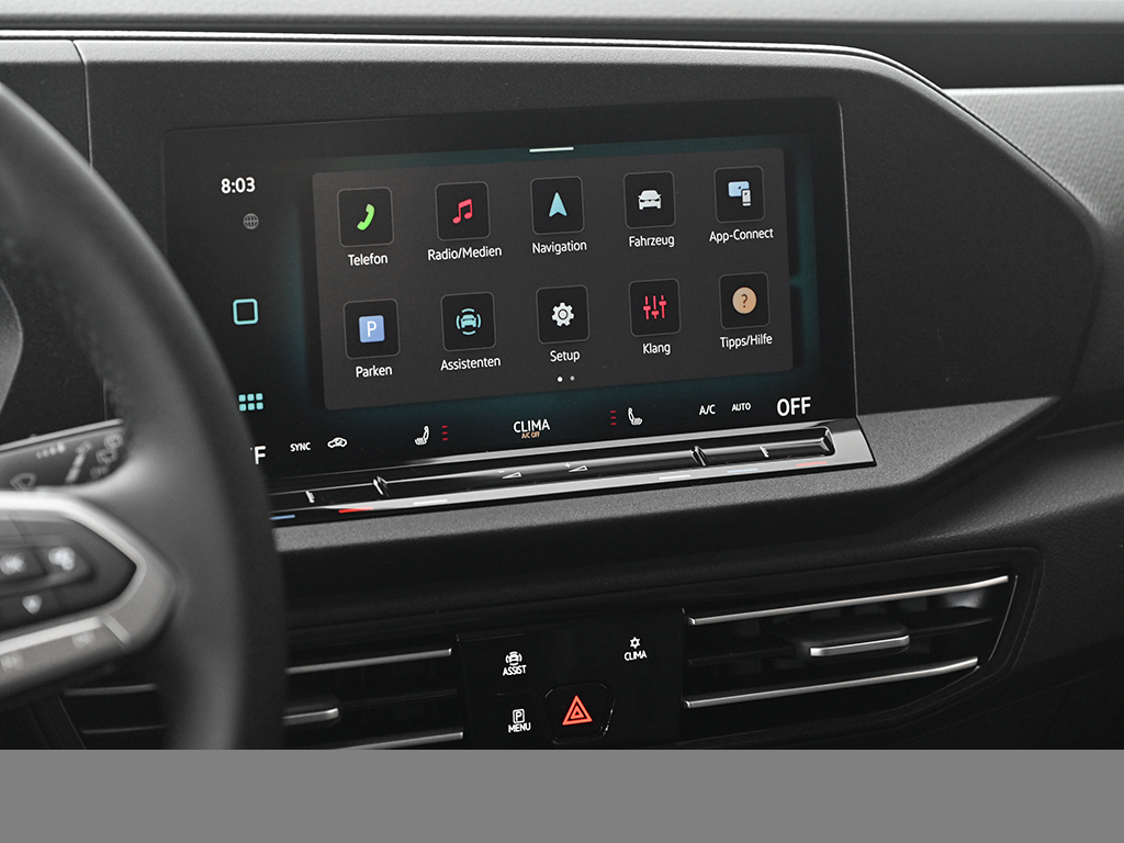 Volkswagen Caddy Life 1,5l TSI Edition LED, RFK, AUTOM.