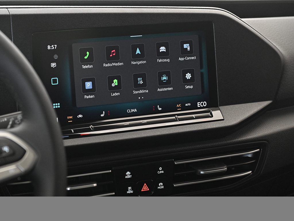 Volkswagen Caddy eHYBRID ENERGY DSG AHK LED CAM LM17 