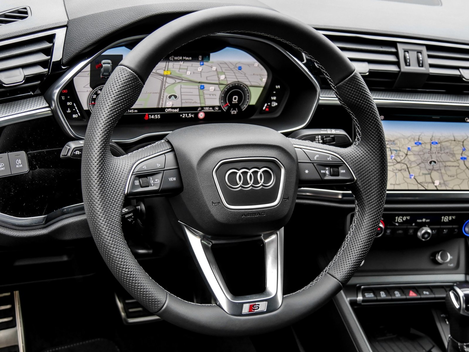 Audi Q3 35 S LINE SONOS AHK CAM ACC LM19 E-KLAPPE