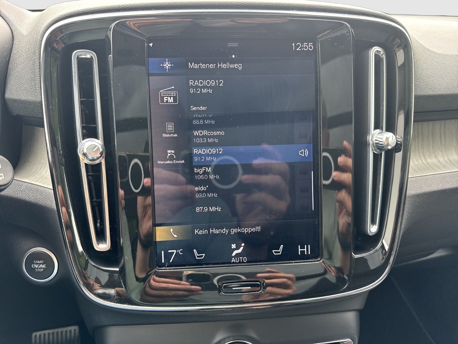 Volvo XC40 INSCRIPTION LEDER PANO KAMERA ALU19 NAVI