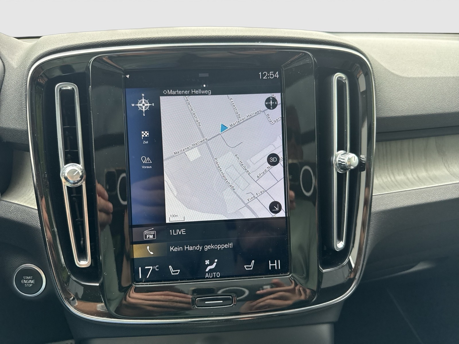 Volvo XC40 INSCRIPTION LEDER PANO KAMERA ALU19 NAVI