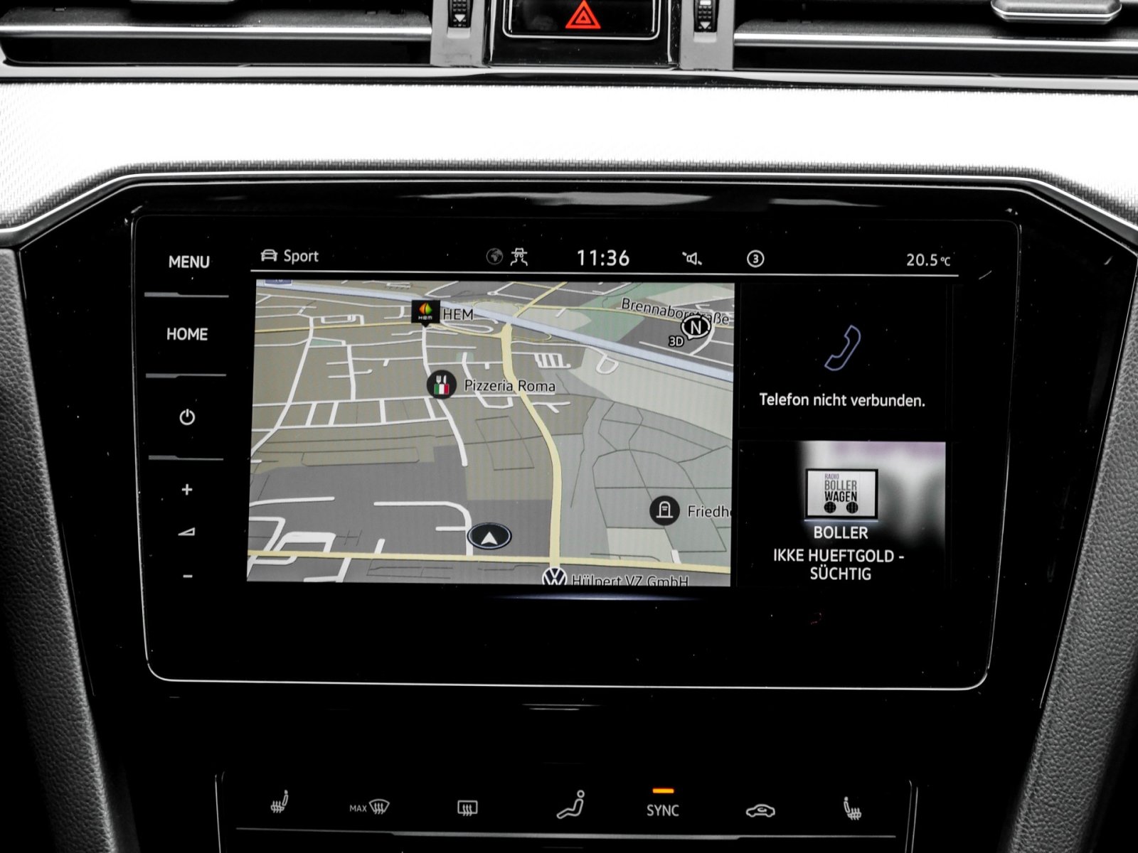 Volkswagen Passat Variant 2.0 R-LINE LEDER STANDHZ AHK LM19