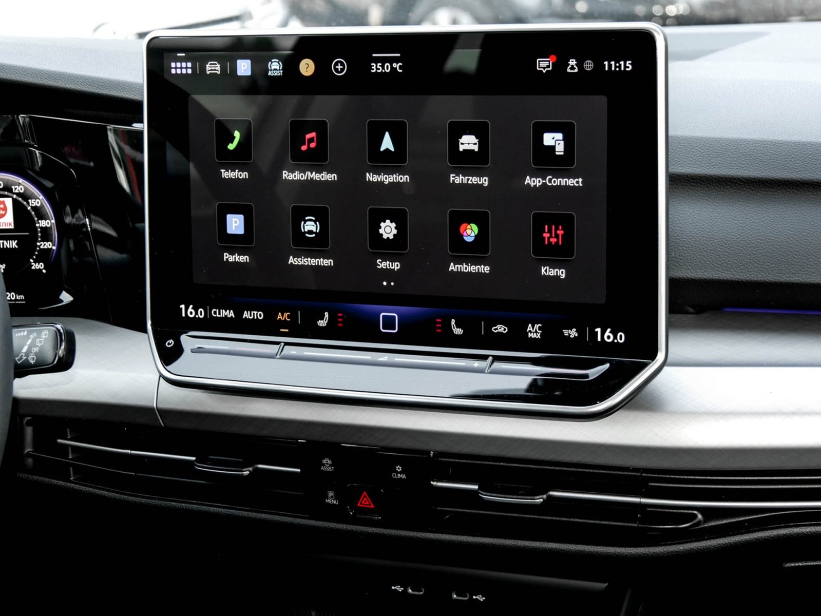 Volkswagen Golf Variant VIII 1.5 eTSI LIFE FACELIFT CAM ACC