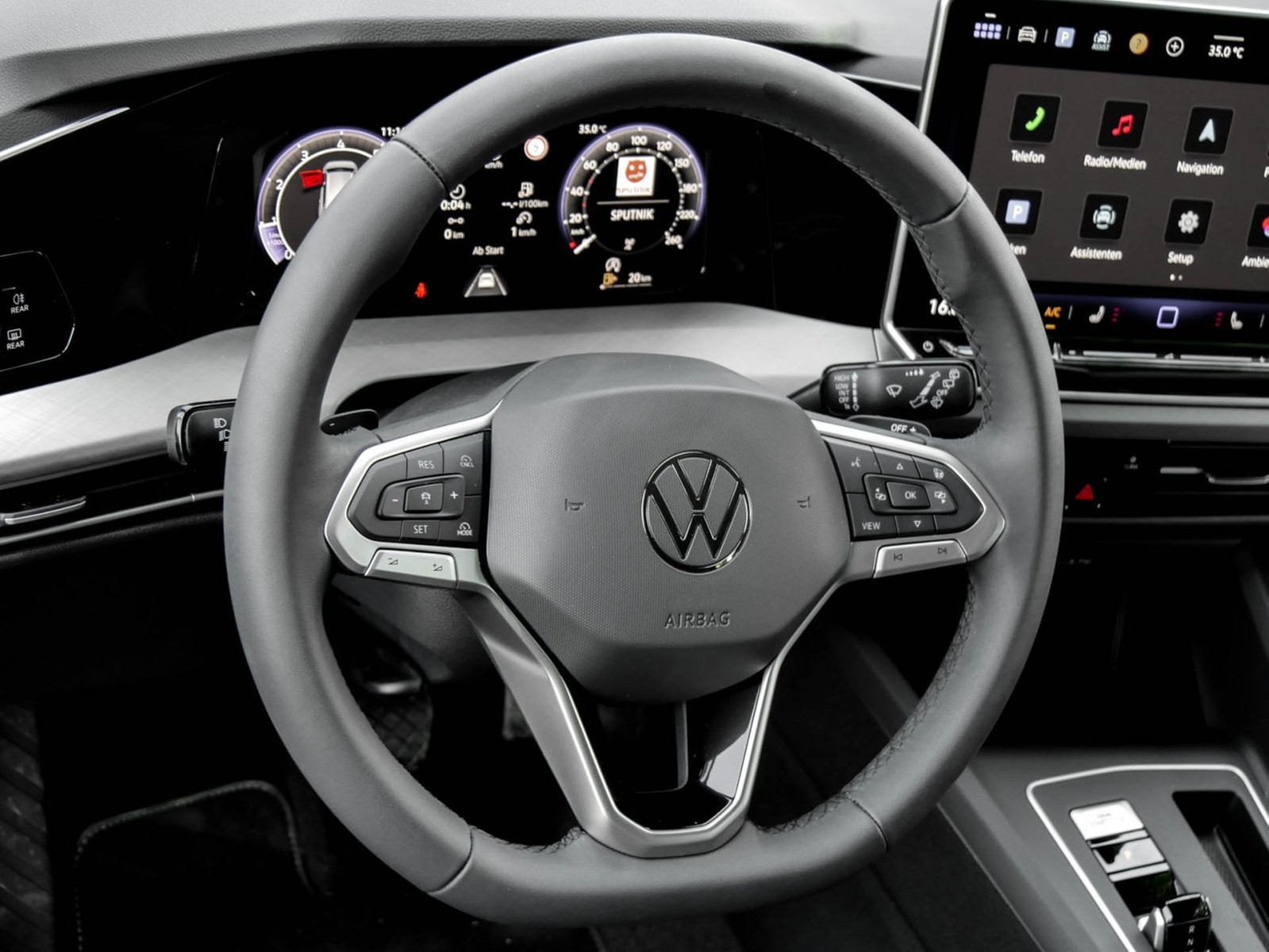 Volkswagen Golf Variant VIII 1.5 eTSI LIFE FACELIFT CAM ACC