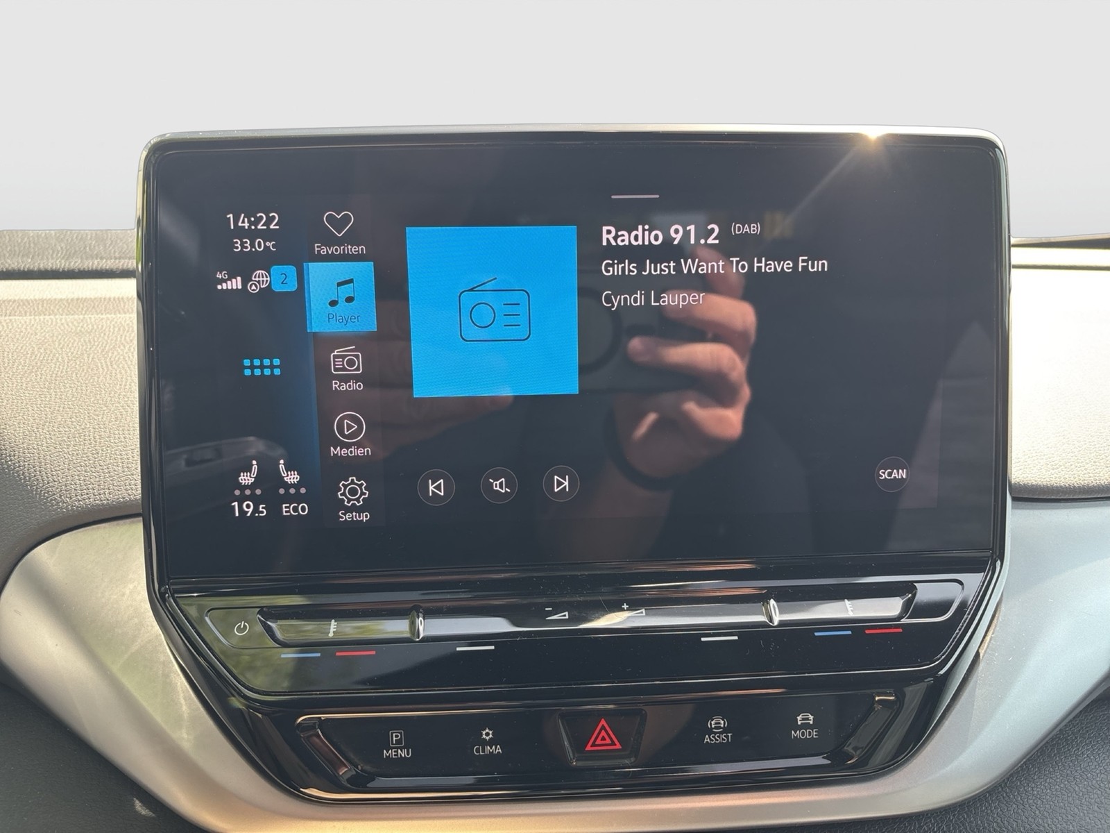 Volkswagen ID.4 Pro Performance WÄRMEPUMPE CAM ACC LM19 NAVI