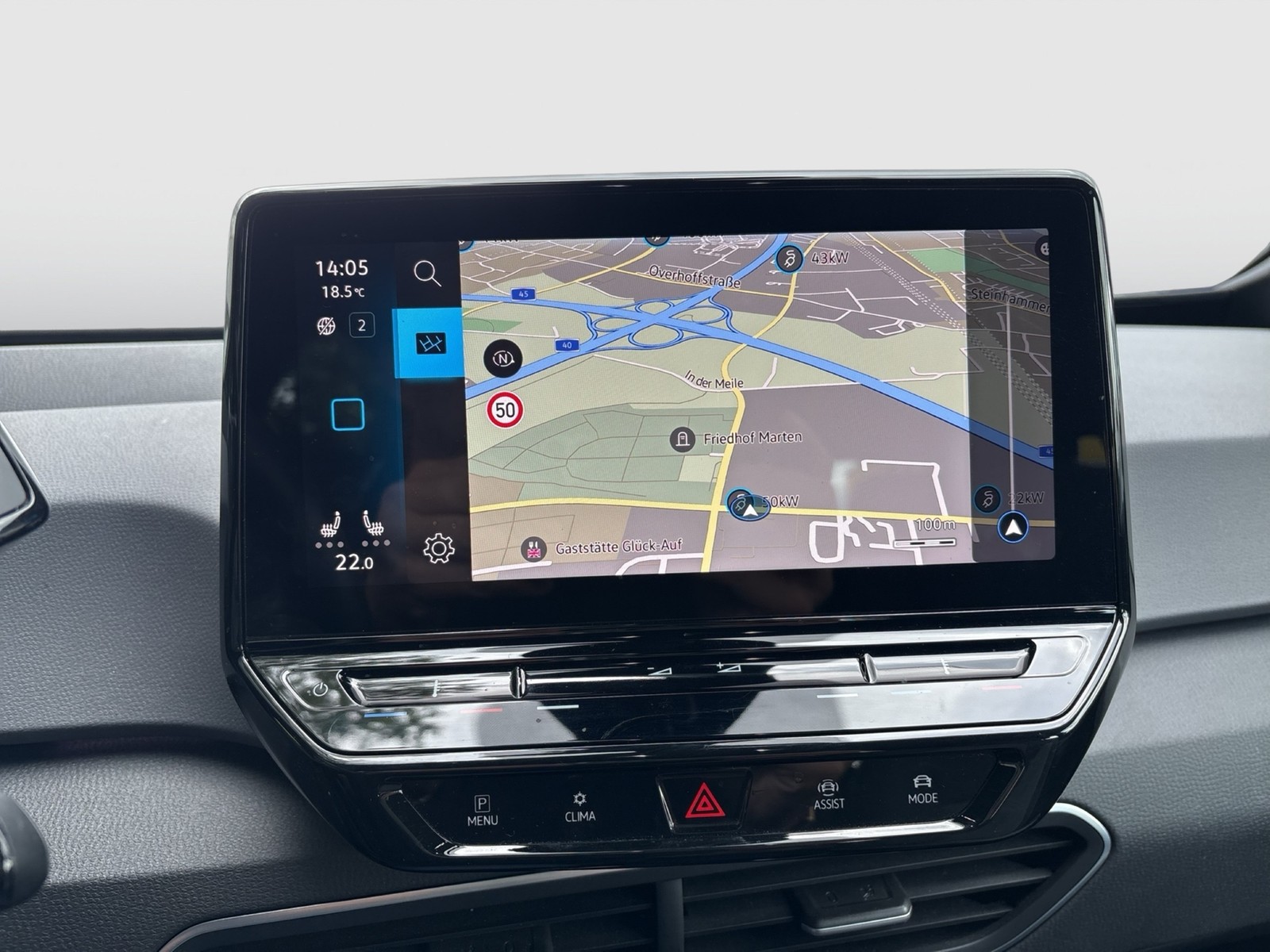 Volkswagen ID.3 Pro ACC NAVI CARPLAY SITZHEIZUNG