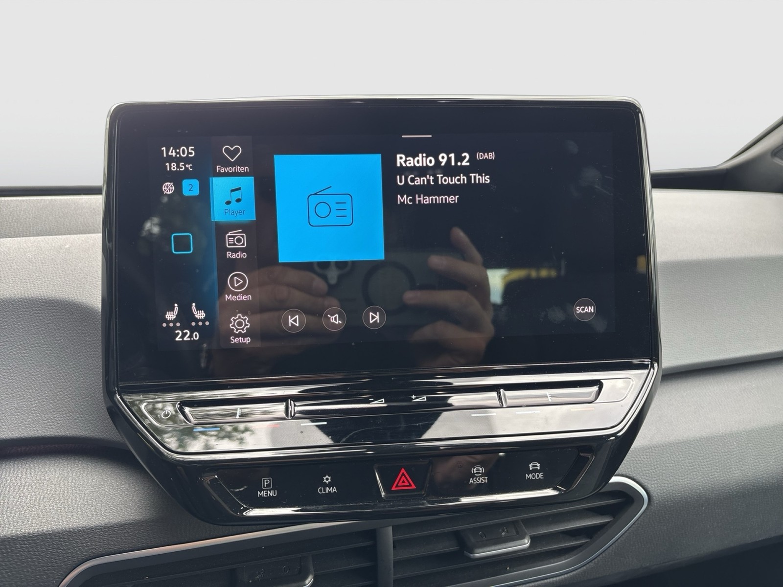 Volkswagen ID.3 Pro ACC NAVI CARPLAY SITZHEIZUNG