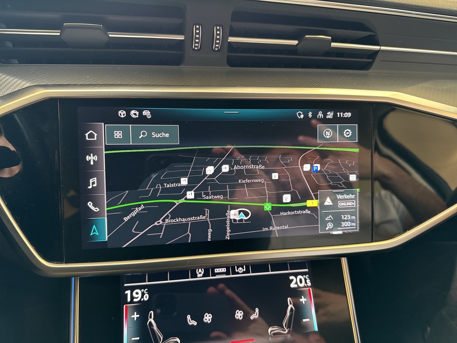 Audi A6 Avant 50 Qu. sport STANDHZ. B&O AHK LEDER