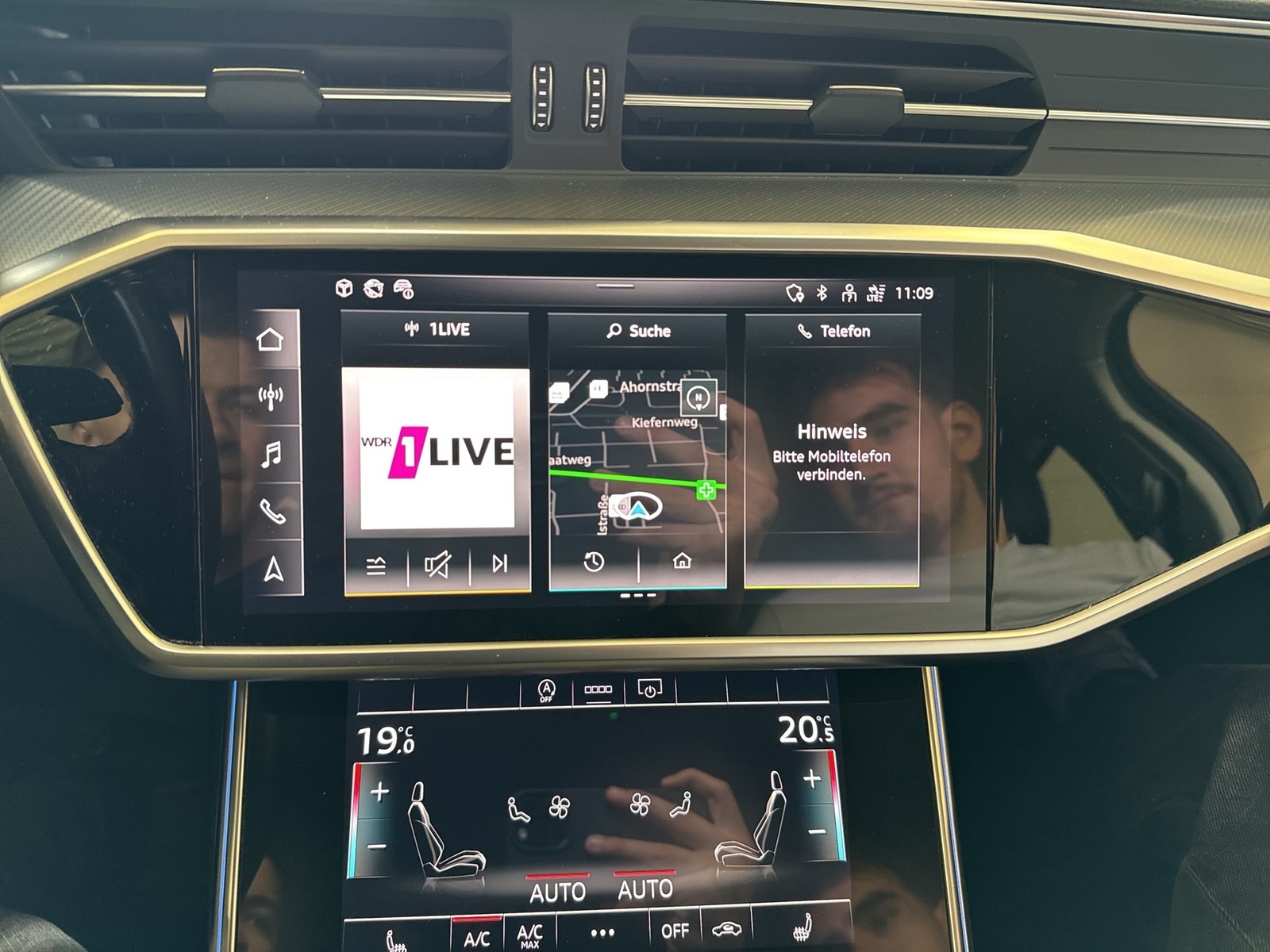 Audi A6 Avant 50 Qu. sport STANDHZ. B&O AHK LEDER