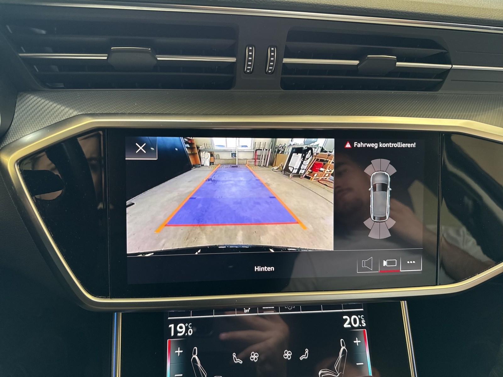 Audi A6 Avant 50 Qu. sport STANDHZ. B&O AHK LEDER
