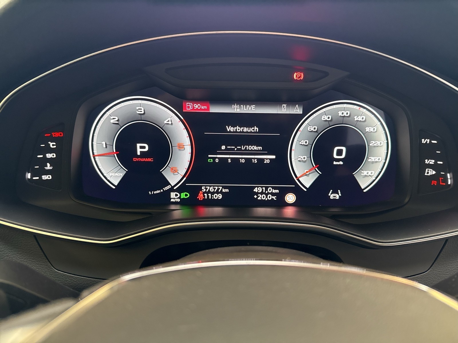 Audi A6 Avant 50 Qu. sport STANDHZ. B&O AHK LEDER