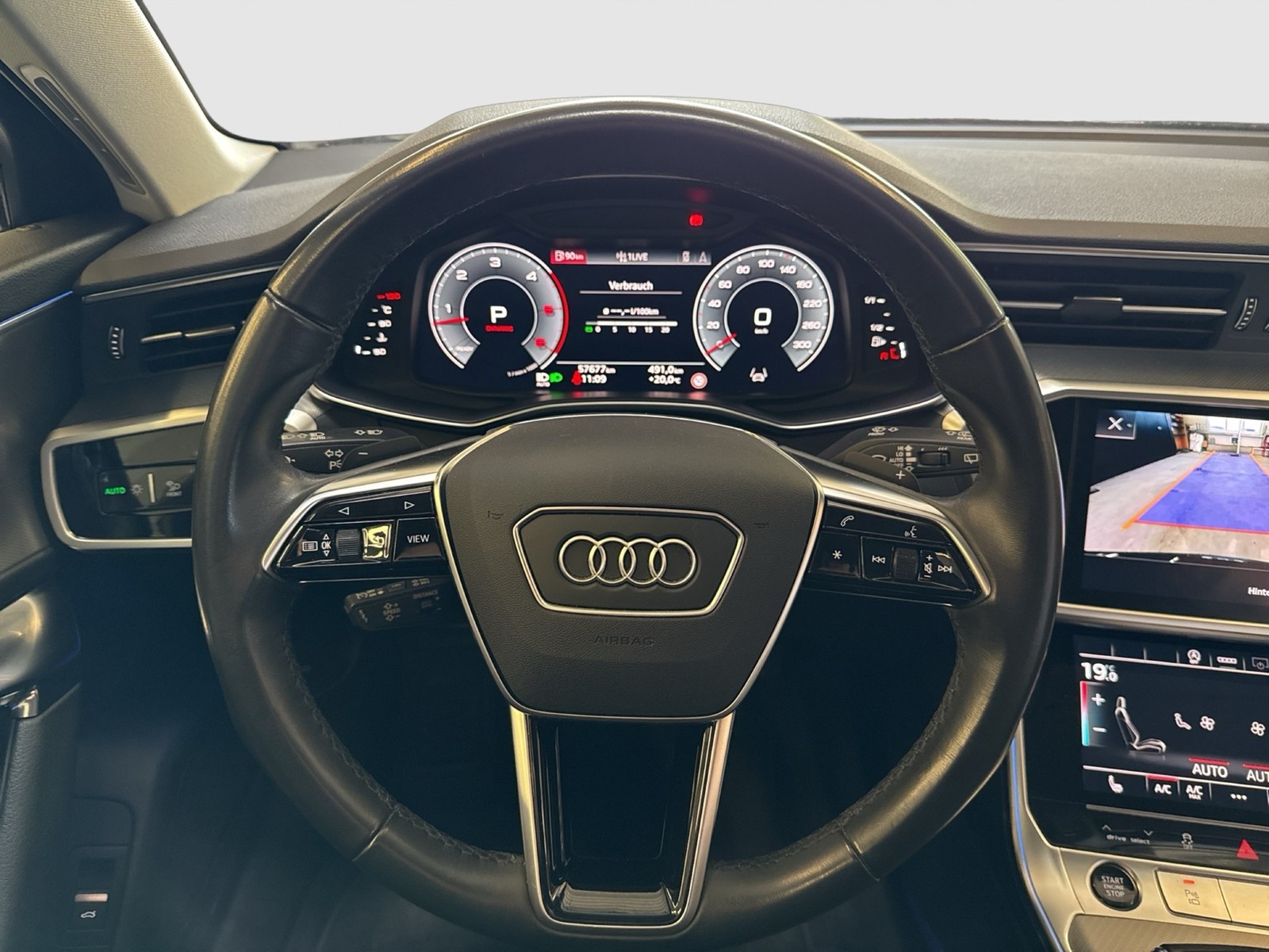 Audi A6 Avant 50 Qu. sport STANDHZ. B&O AHK LEDER
