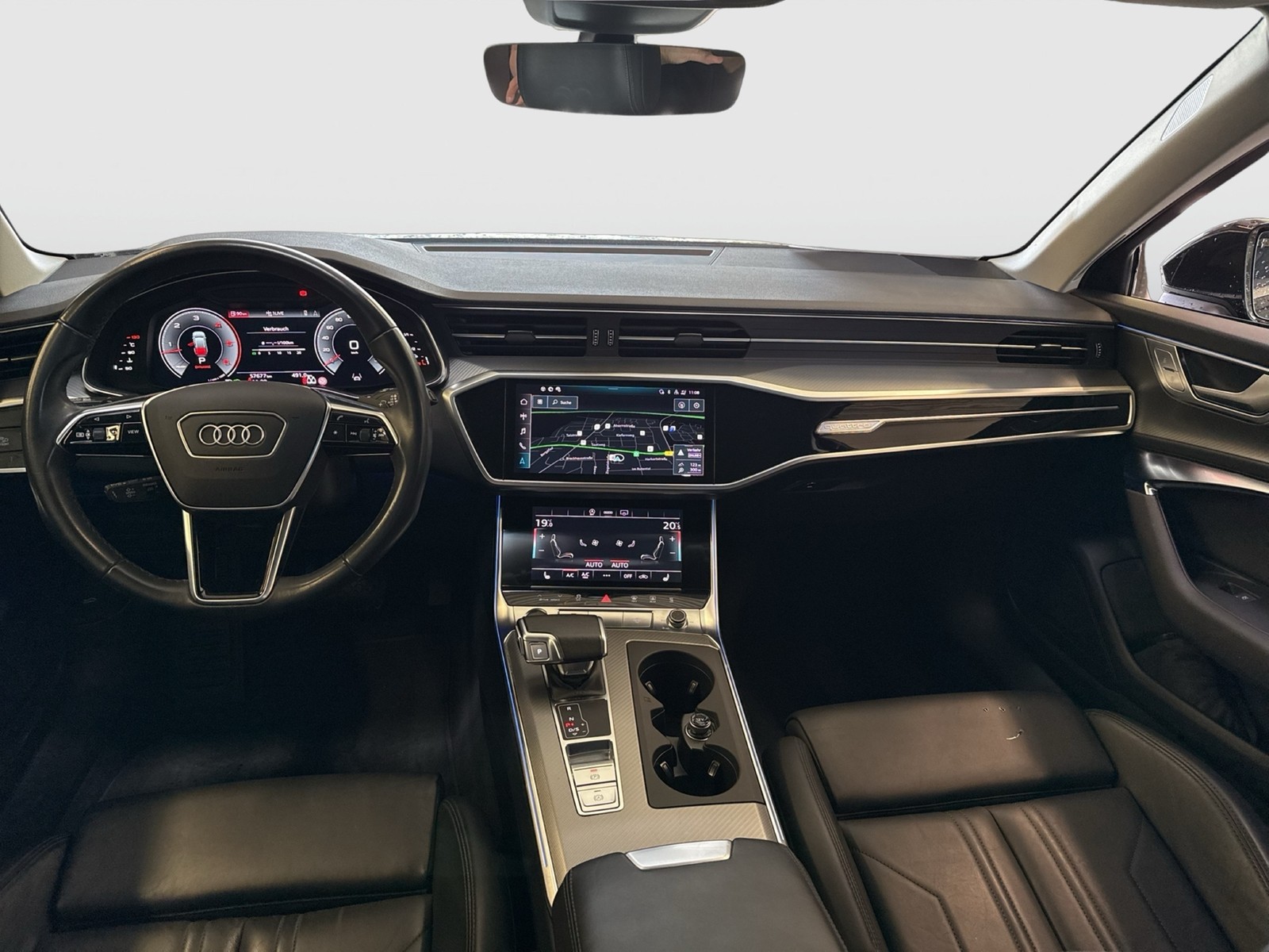 Audi A6 Avant 50 Qu. sport STANDHZ. B&O AHK LEDER