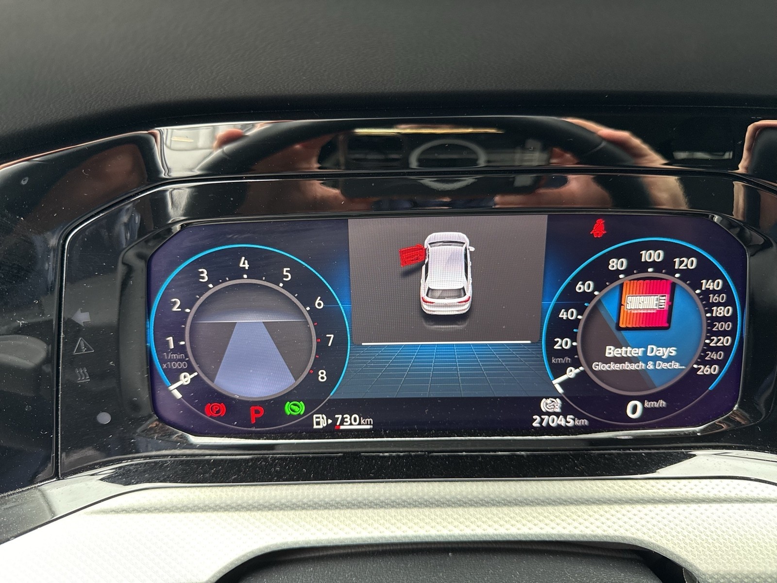 Volkswagen Golf VIII 1.0 eTSI MOVE CAM ACC CARPLAY SITZHEIZ