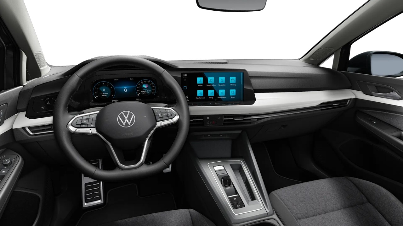Volkswagen Golf VIII 1.0 eTSI MOVE CAM ACC CARPLAY SITZHEIZ