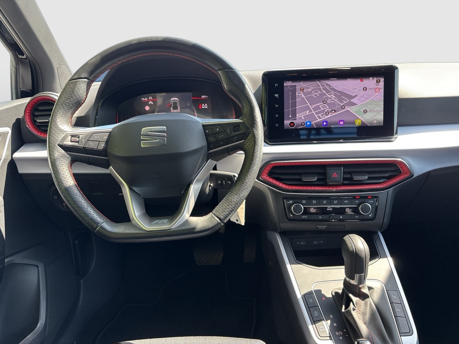 Seat Arona 1.0 FR KAMERA NAVI ALU17" SITZHEIZUNG