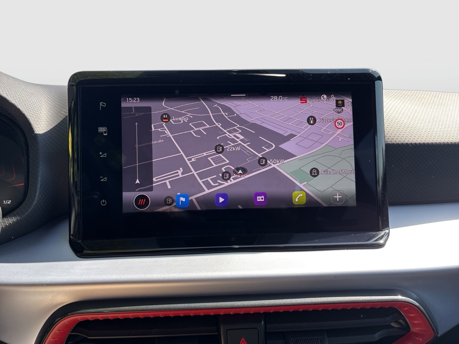 Seat Arona 1.0 FR KAMERA NAVI ALU17" SITZHEIZUNG