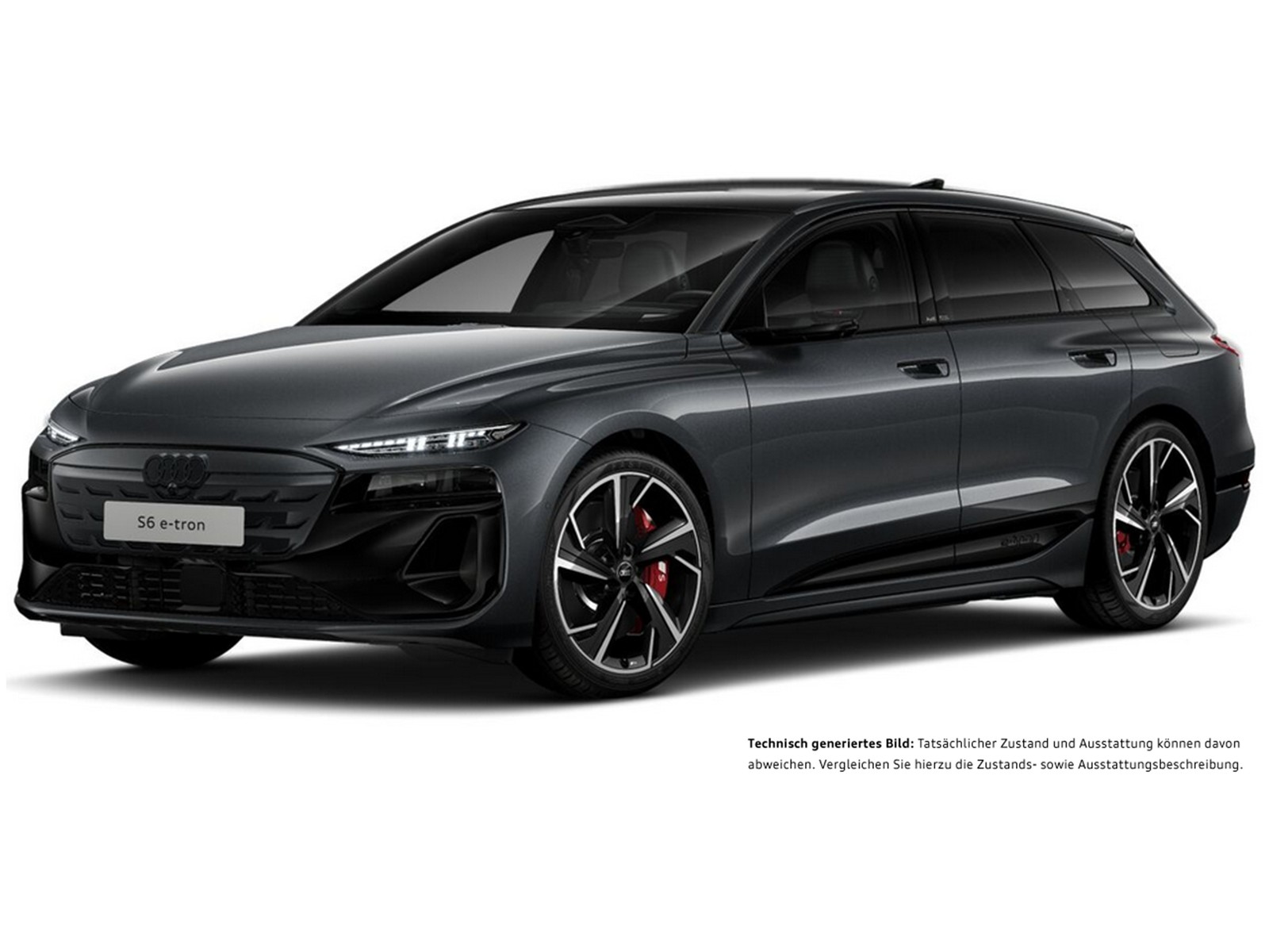 Audi S6 e-tron Avant quattro PANO B&O AHK 360CAM LM21
