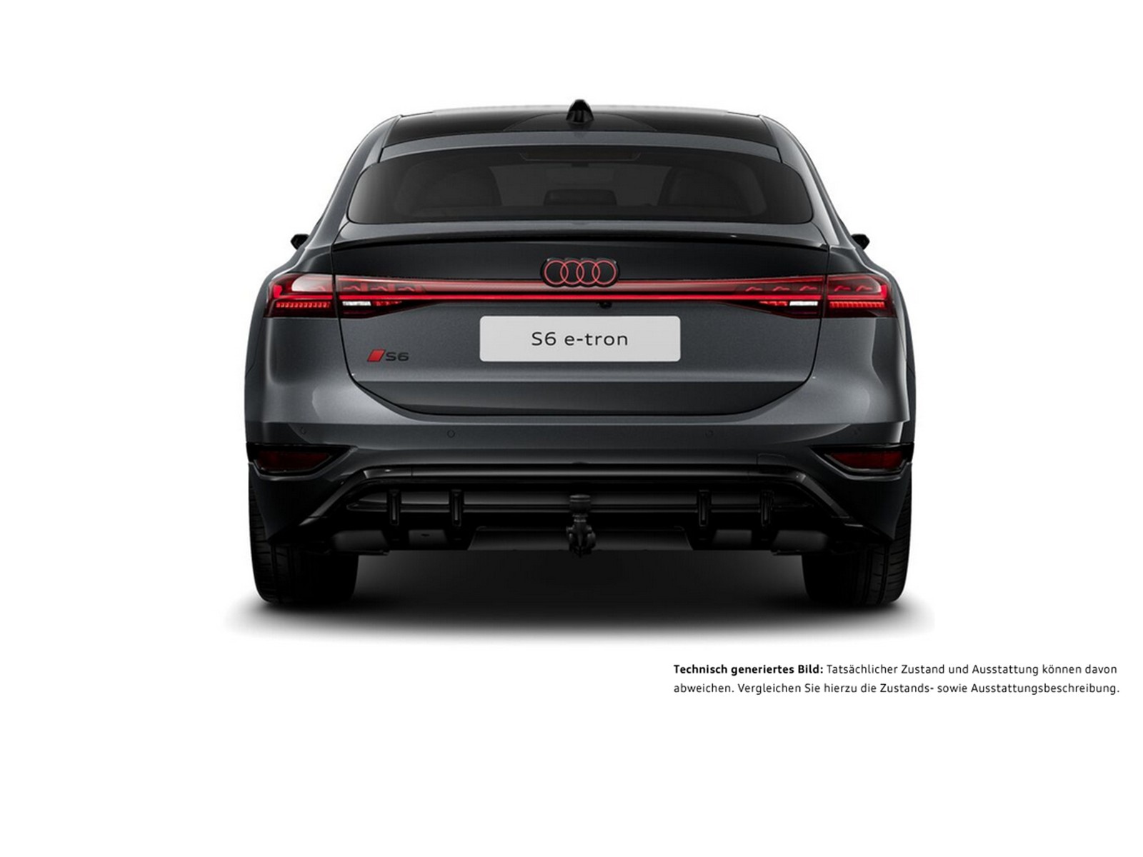Audi S6 e-tron Sportback quattro PANO B&O AHK 360°CAM