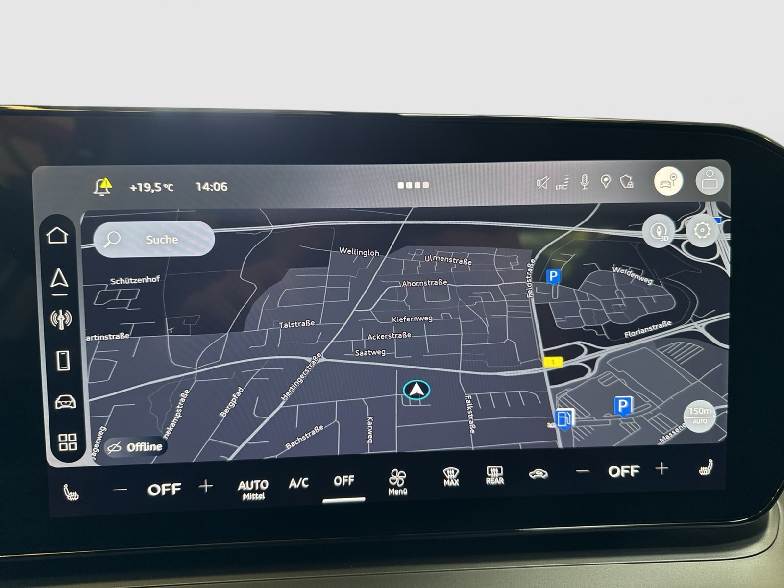 Audi Q3 advanced NEUES MODELL CAM ACC E-KLAPPE NAVI