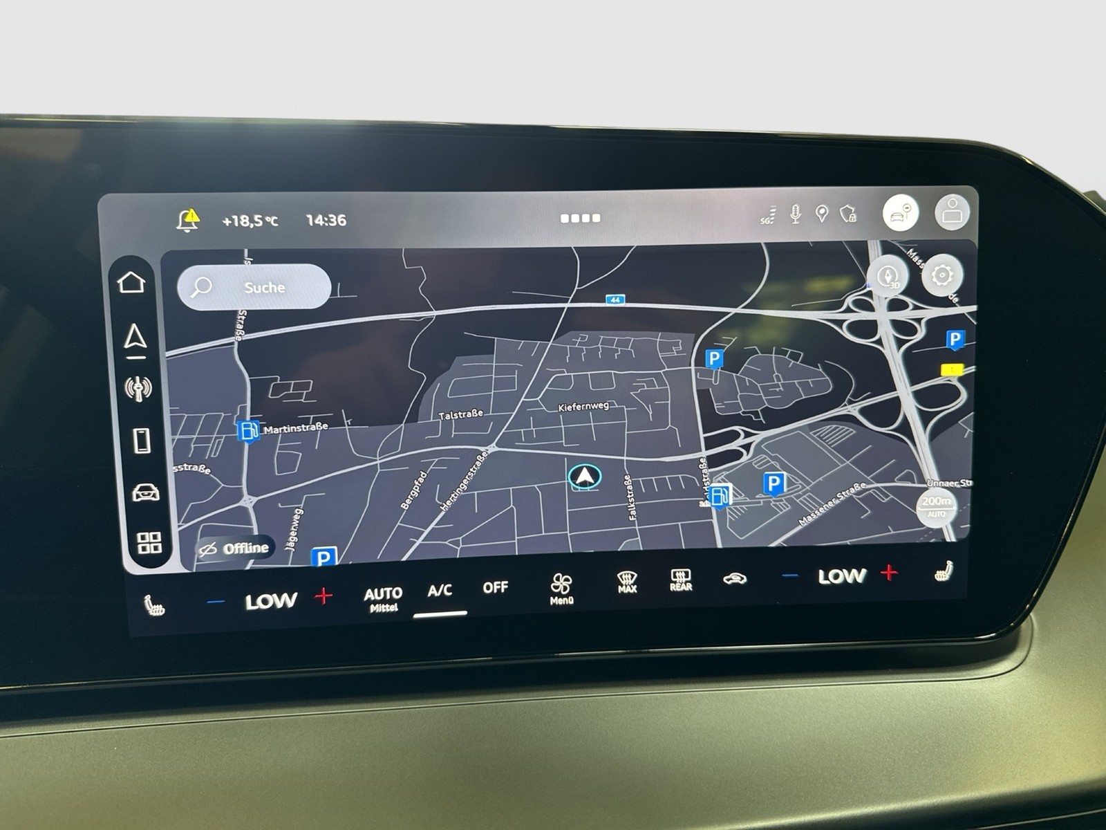 Audi Q3 advanced NEUES MODELL CAM ACC E-KLAPPE NAVI