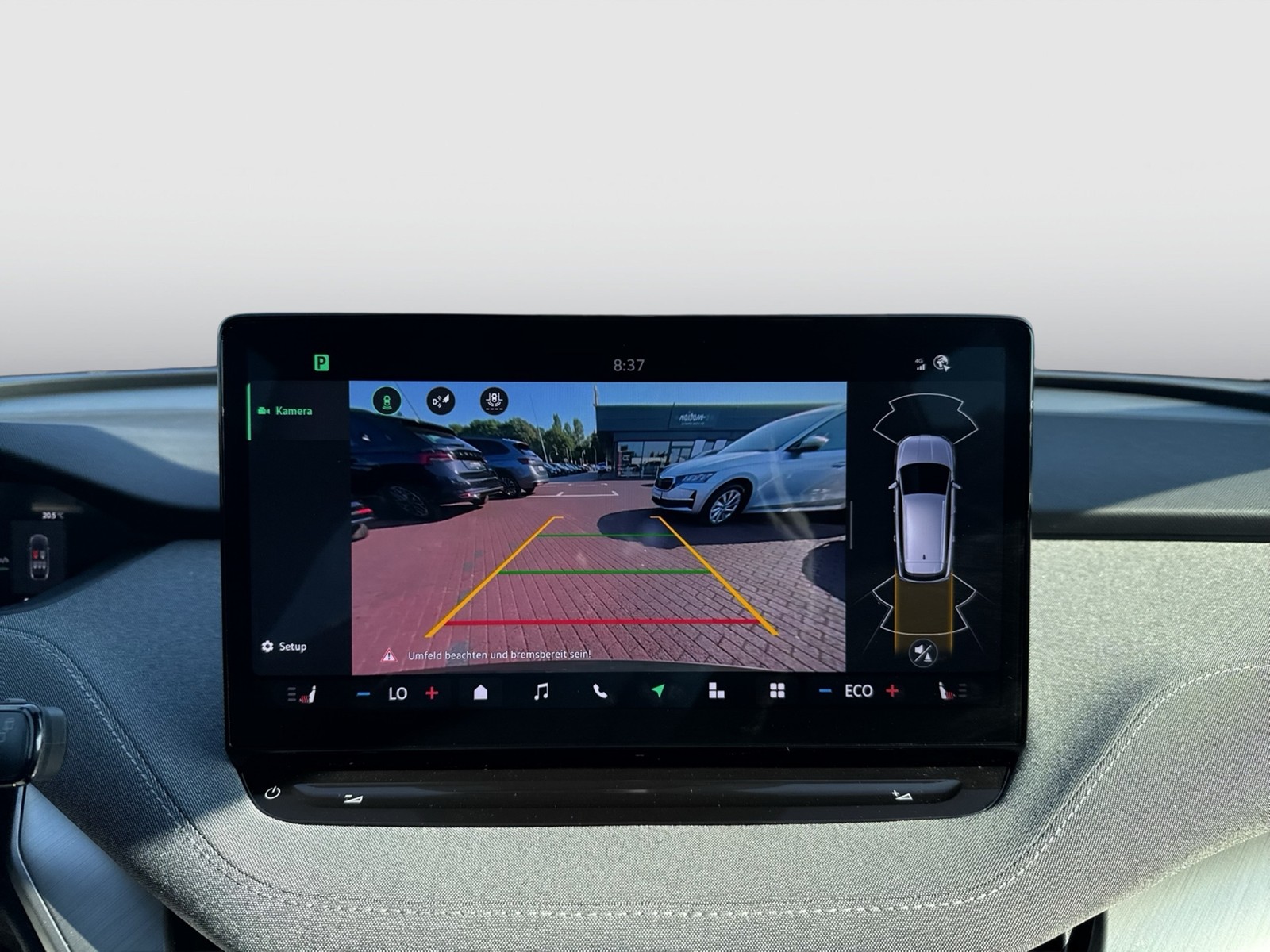 Skoda Enyaq 85 LOFT WÄRMEPUMPE AHK CAM ACC LM20 MATRIX