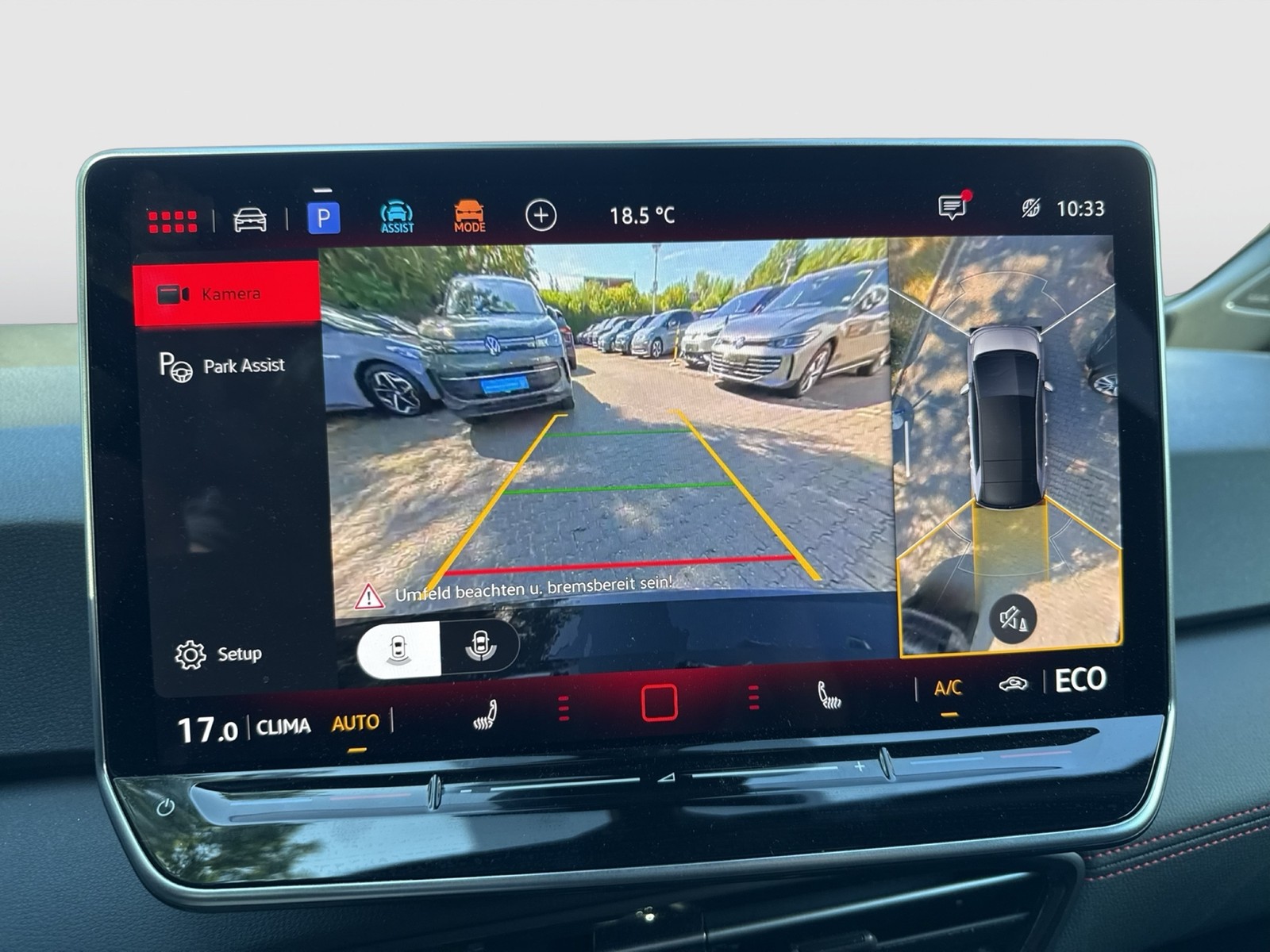 Volkswagen ID.3 GTX PERFORMANCE WÄRMEPUMPE 360°CAM ACC LM20