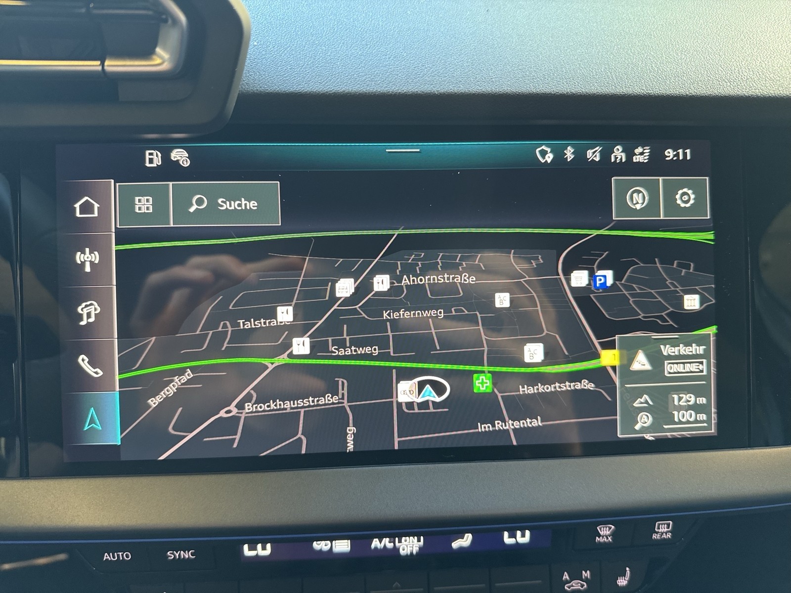 Audi A3 Sportback quattro S LINE PANO AHK CAM LM18